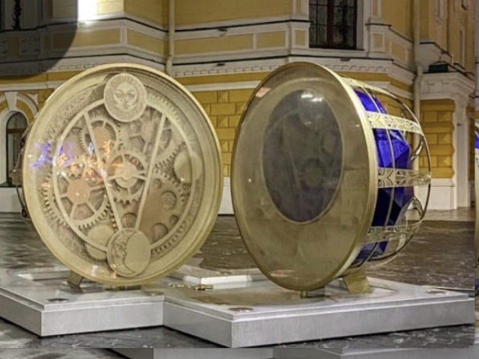Image for Часы обратного отсчета до 800-летия Нижнего Новгорода уберут с Покровки после Нового года
