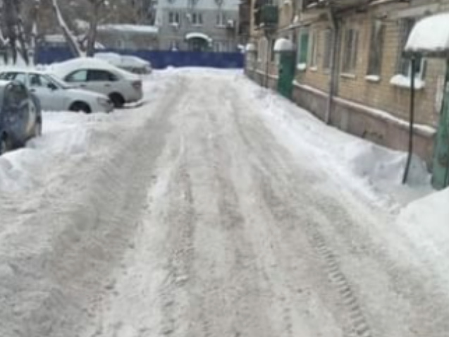 Image for Нижегородский ДУК накажут после инцидента с застрявшей в снегу «скорой помощью»
