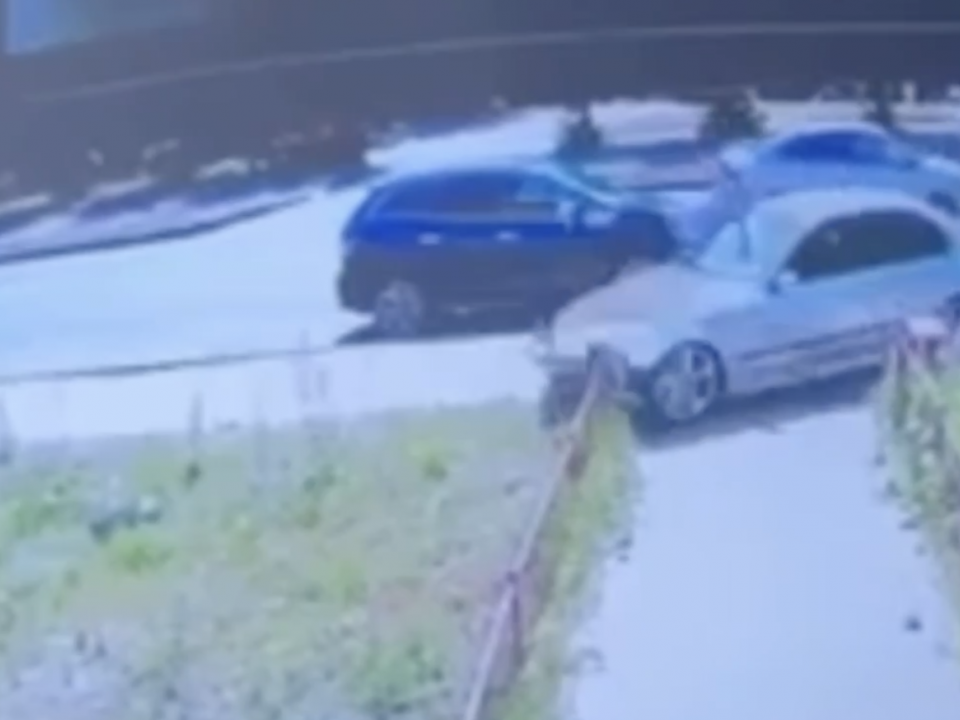Image for Момент наезда пьяного угонщика на подростка в Нижнем Новгороде попал на видео
