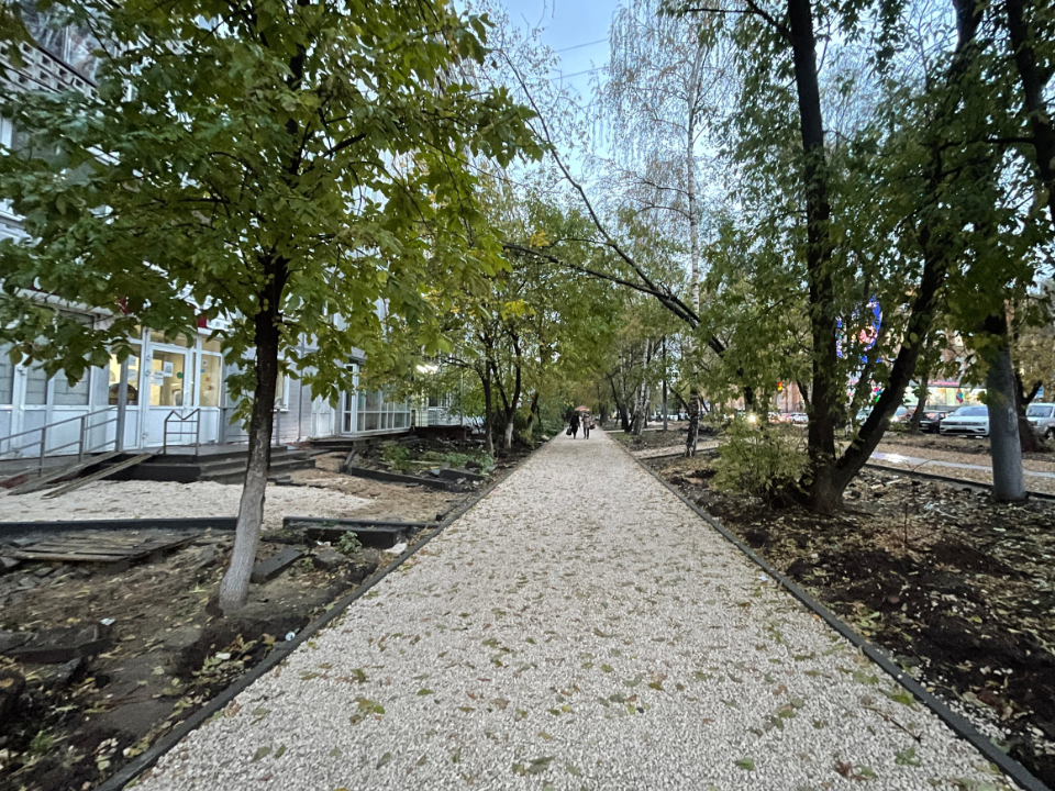 Image for Пешеходные дорожки и детская площадка появятся в сквере на Горького в Нижнем Новгороде