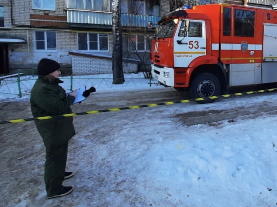 Image for 22 человека не могут вернуться в квартиры взорвавшегося дома в Заволжье
