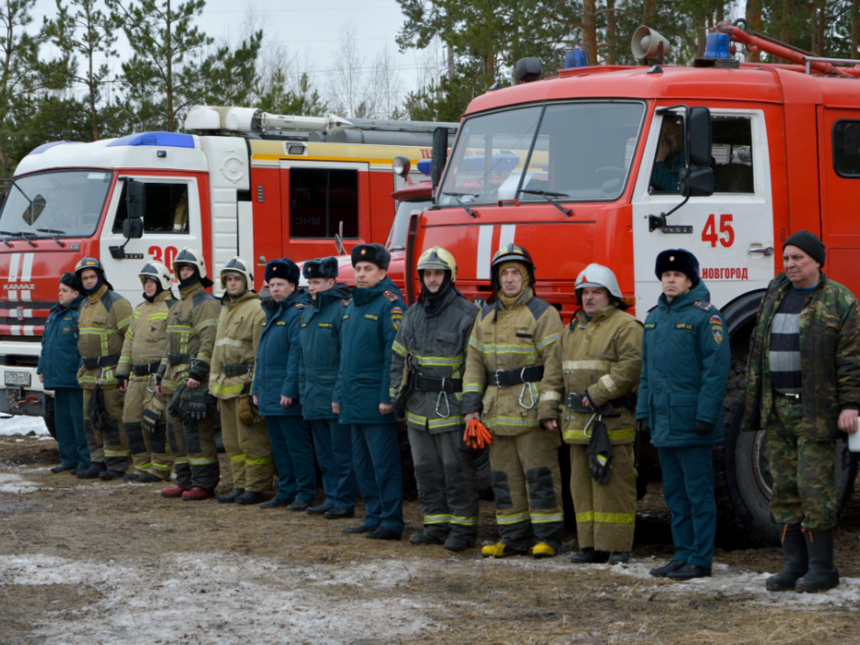 Image for Более 1,6 тысячи человек подготовили для борьбы с лесными пожарами в Нижнем Новгороде