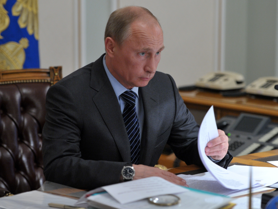 Image for Путин дал старт работе центра компетенций «ГосСтарт» в Нижнем Новгороде