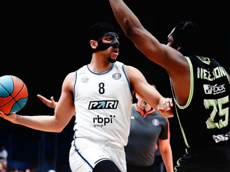 Image for Баскетболисты «Пари НН» уступили «Уралмашу» в домашнем матче