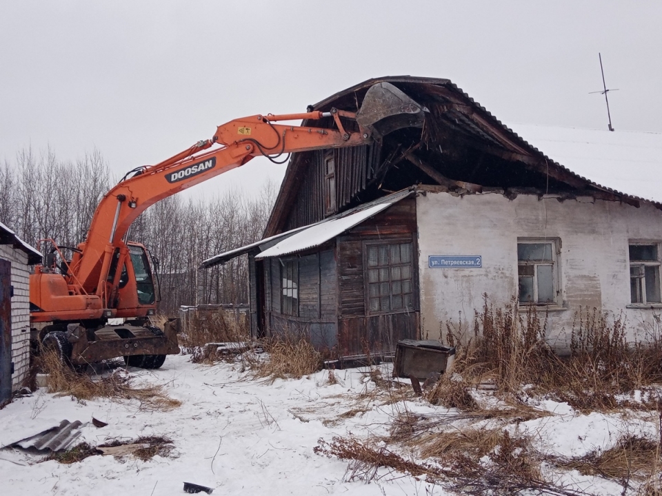 Image for Три аварийных дома снесли в Автозаводском районе за 638 тысяч рублей