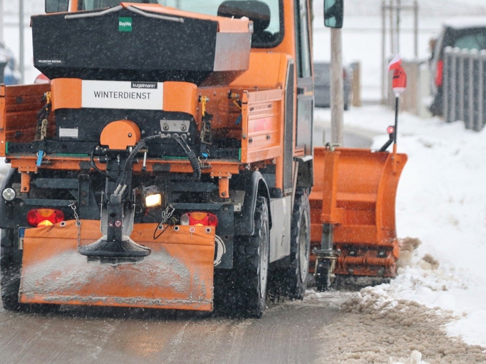 Image for Нижегородская мэрия отрицает недостаток снегоуборочной техники на улицах