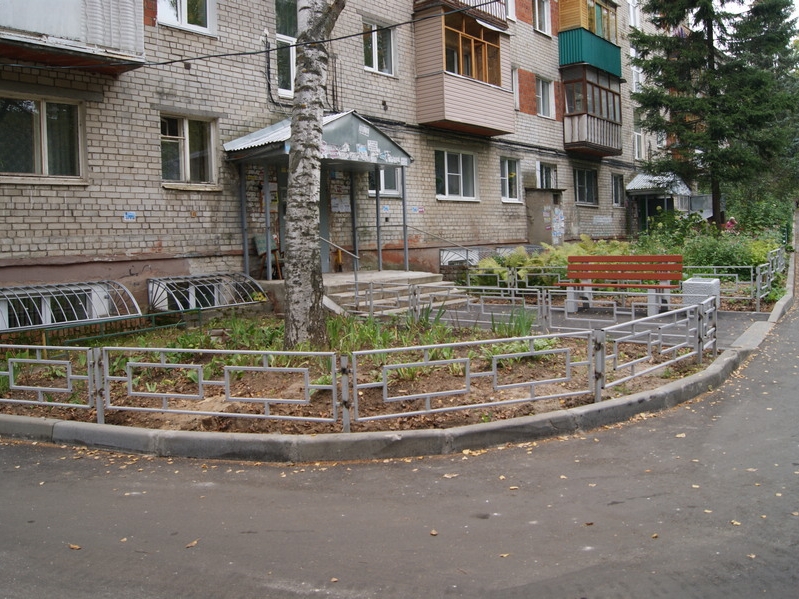 Image for В Нижнем благоустройство дворов на Шишкова выполнено на 95 %