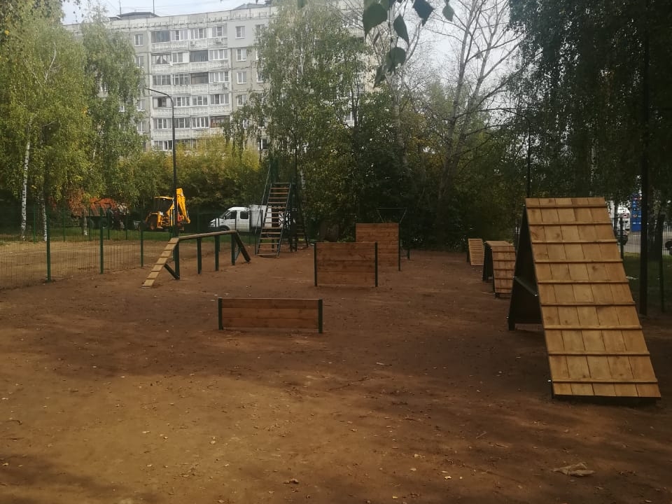 Image for Площадка для выгула собак появилась в парке Пушкина в Нижнем Новгороде