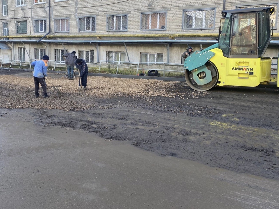 Image for Дорогу на улице Бекетова отремонтировали на 90%