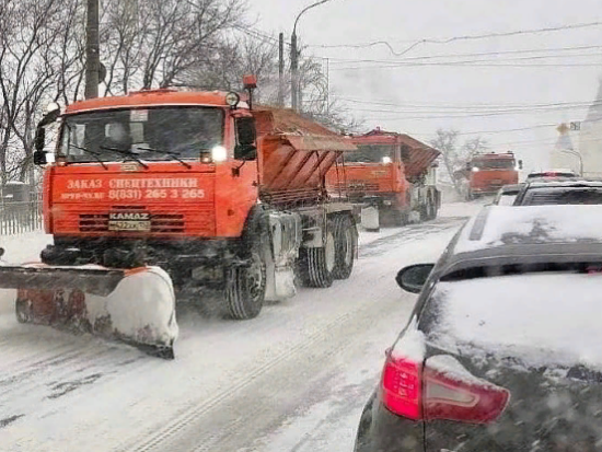 Image for Нижегородцев просят не парковать авто на дорогах из-за вывоза снега