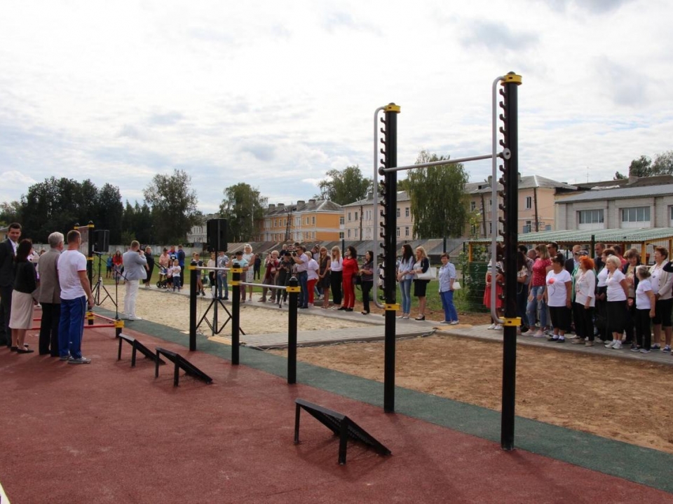 Image for 15 площадок построят в Нижегородской области по проекту «Спорт в каждый двор» 