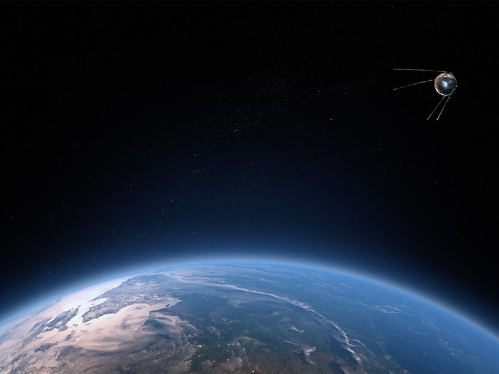 Российский спутник засёк в атмосфере Земли неизвестные явления 