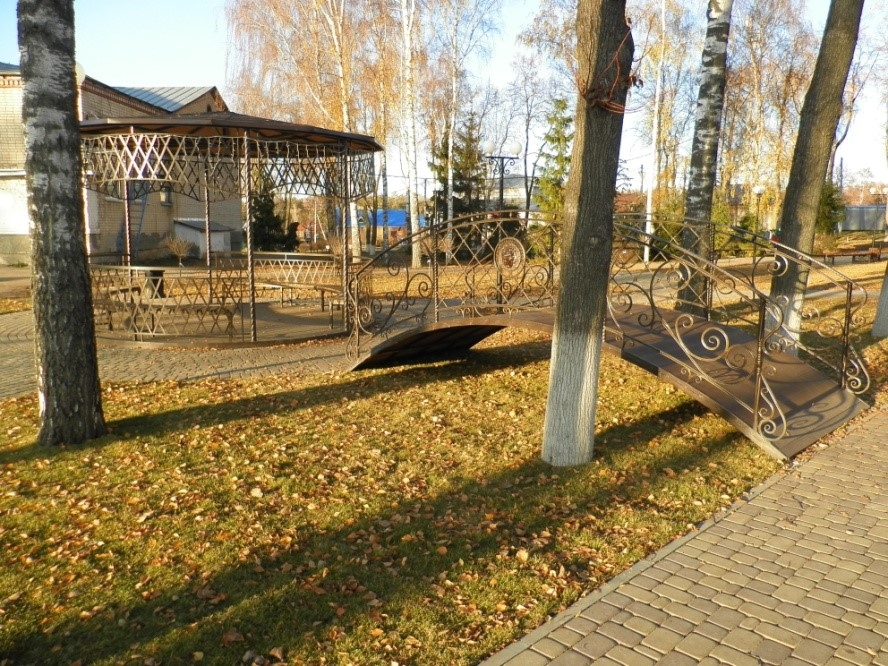 Image for В Княгинине завершено комплексное благоустройство центрального парка 
