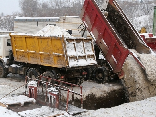 Image for Строительство станции снеготаяния в Нижнем Новгороде оценивают в 100 млн рублей