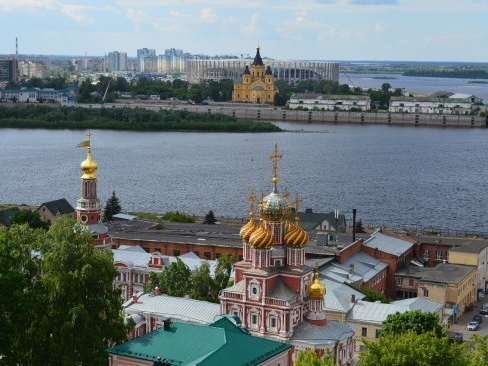 Image for Нижегородская стрелка попала в топ самых завораживающих мест России