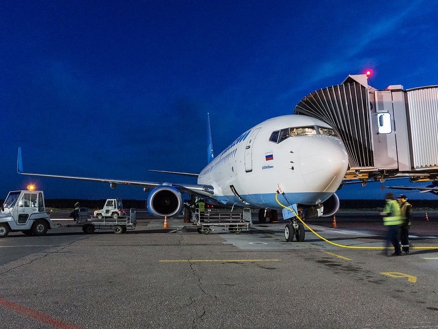 Image for Нижегородский аэропорт за сутки принял «на запасной» три авиарейса