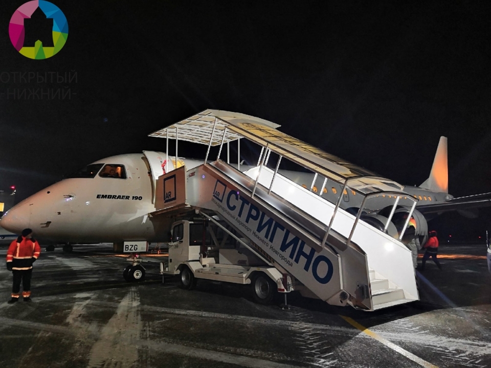 В аэропорту «Стригино» рейс в Ростов задержали из-за отказа пассажира от полета