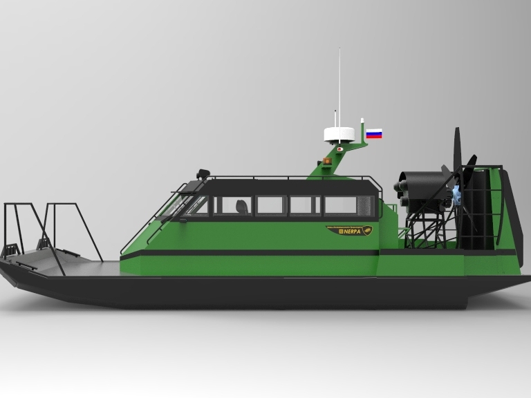 Image for Два судна-амфибии будут доставлять жителей Васильсурска на «большую землю» 
