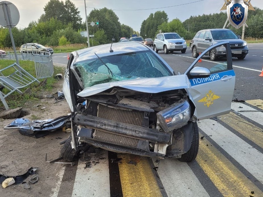 Image for СК завел уголовное дело после аварии с машиной ГИБДД под Балахной