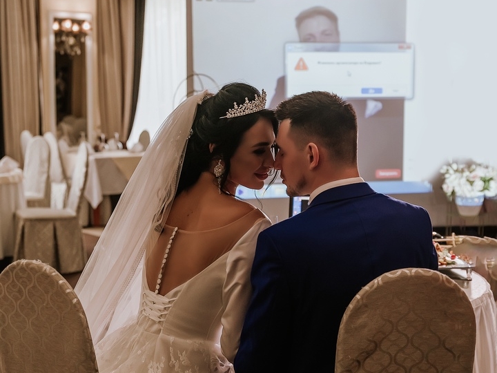 Image for Первую онлайн-свадьбу сыграли в Нижнем Новгороде