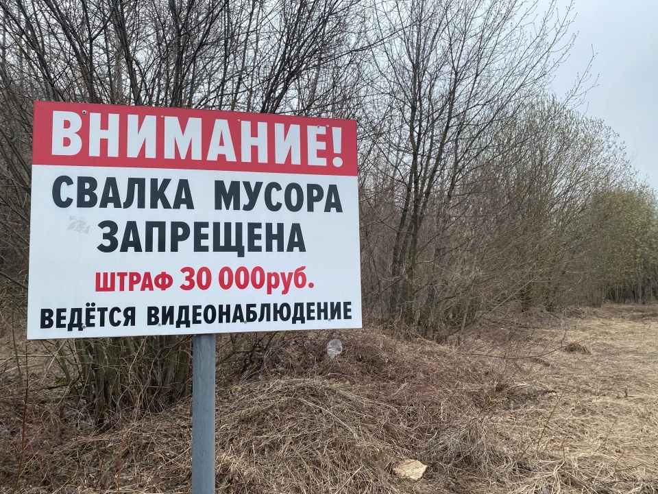 Image for Комплекс мер по борьбе с нелегальными свалками планируют разработать в Нижнем Новгороде 