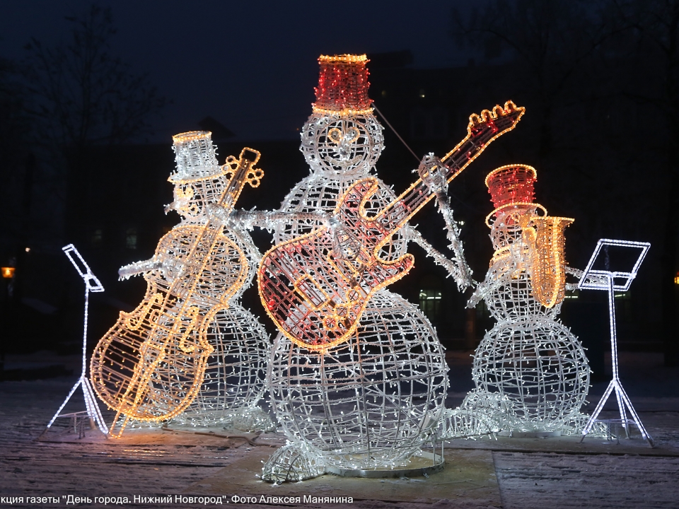 Image for Теплый снежный Новый год ждет нижегородцев