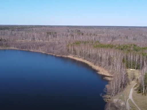 Image for Видео дня: нижегородка сняла озеро Светлояр с высоты птичьего полета