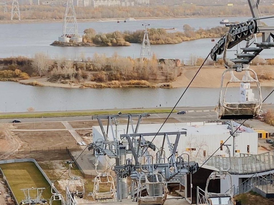 Image for Канатный подъемник на Сенной в Нижнем Новгороде запустят в 2022 году
