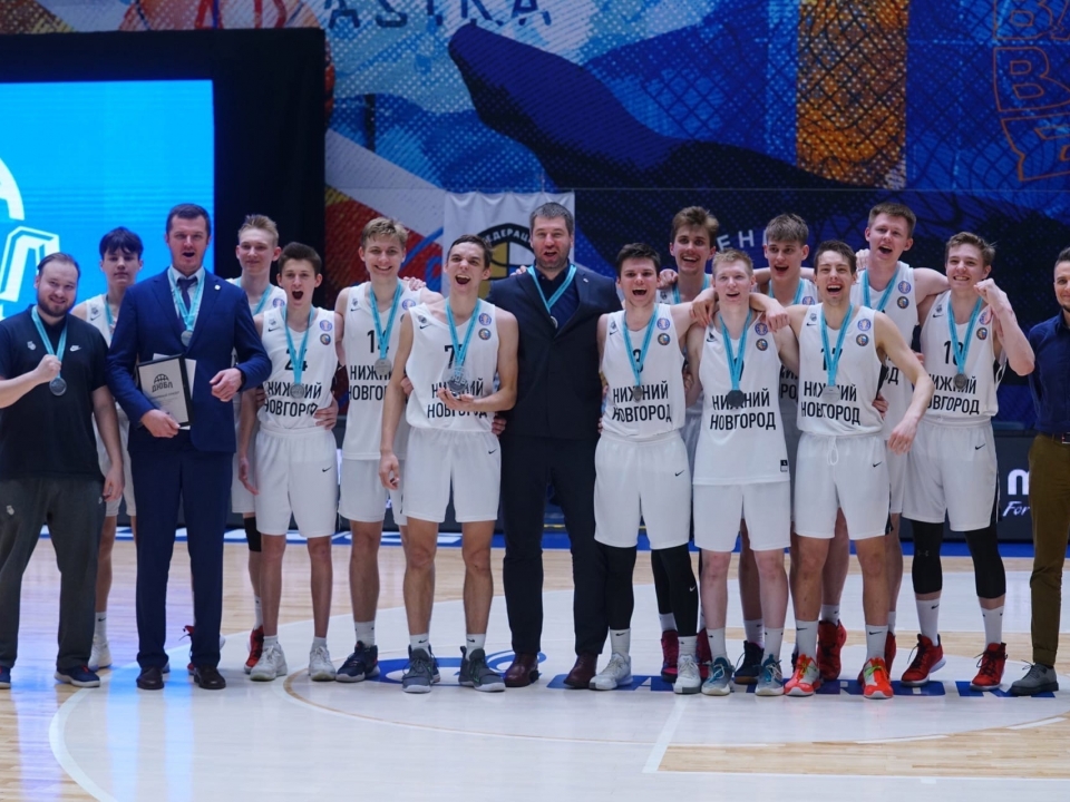 Image for Команда «Нижний Новгород-3» вязала серебро на первенстве России по баскетболу 
