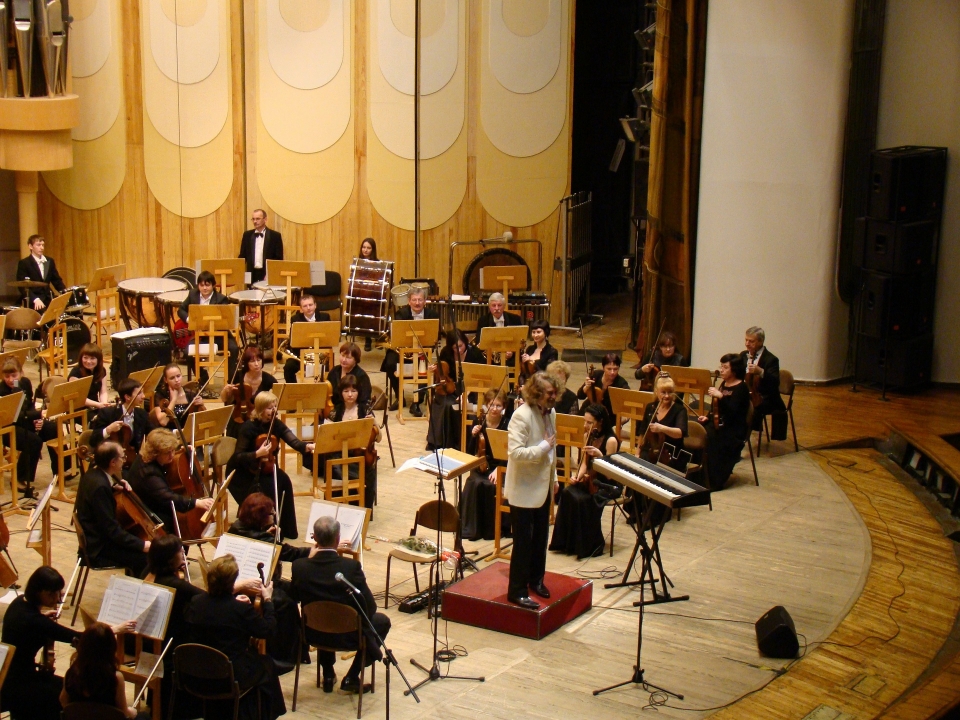 Image for Концерт главного дирижера Нижегородского губернского оркестра состоится в кремле