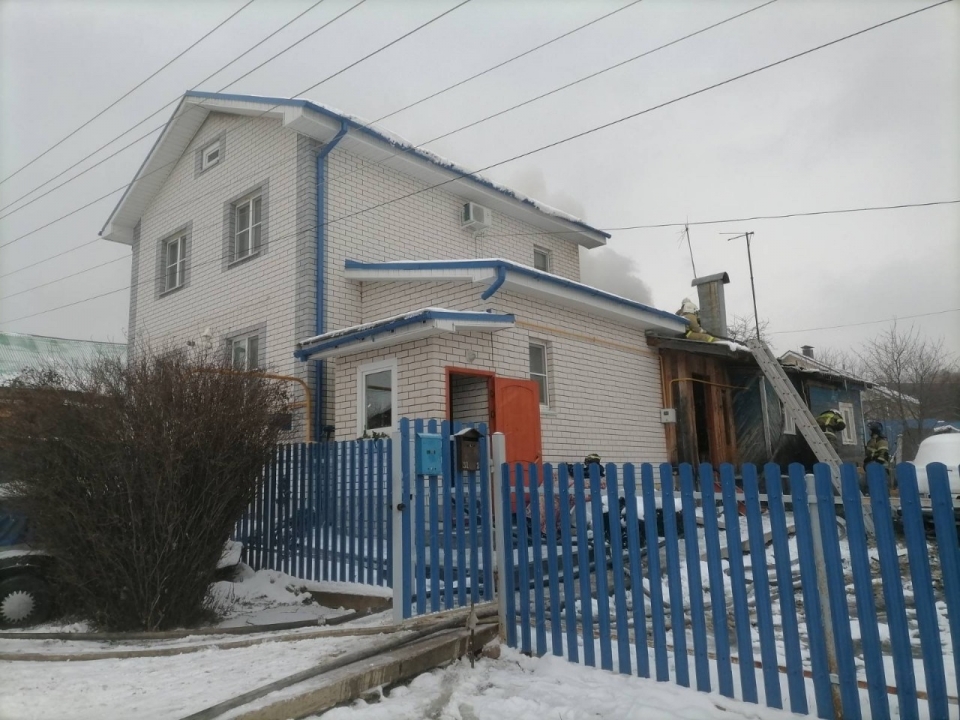 Image for Два частных дома сгорели в Нижнем Новгороде 19 ноября