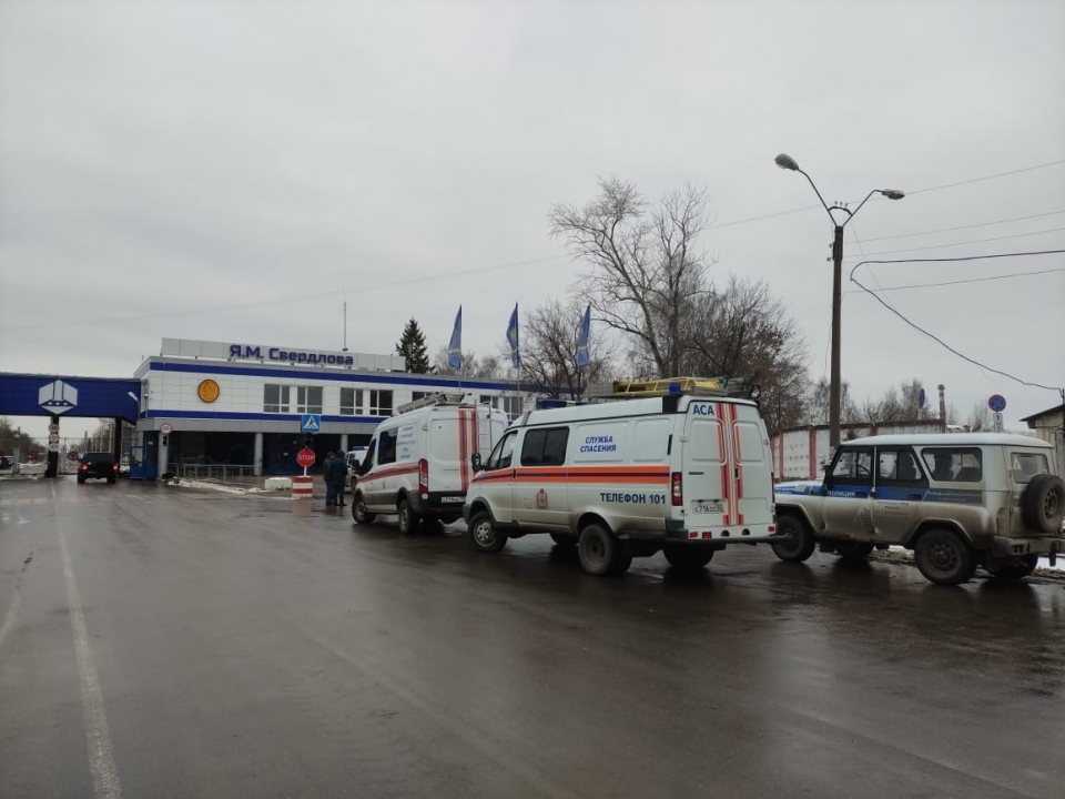 Image for В МЧС уточнили площадь пожара на оборонном заводе в Дзержинске