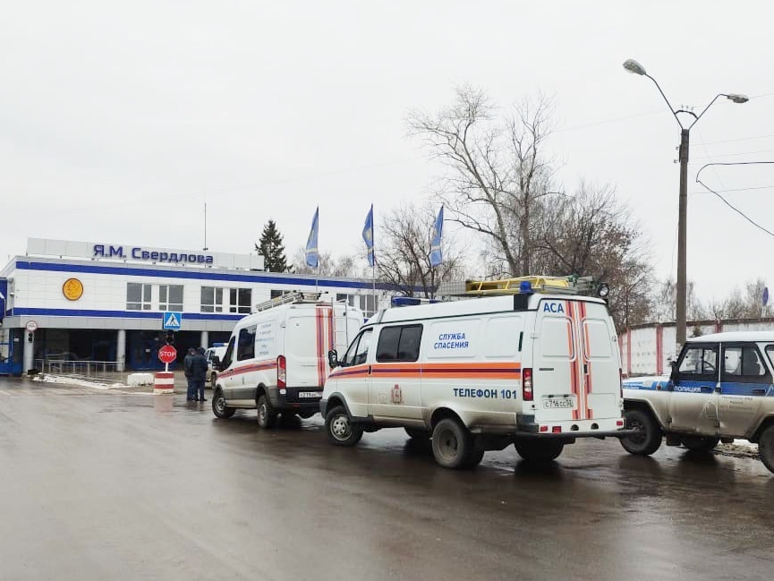 Image for Инспекция труда проверяет завод Свердлова в Дзержинске после взрывов 27 ноября 