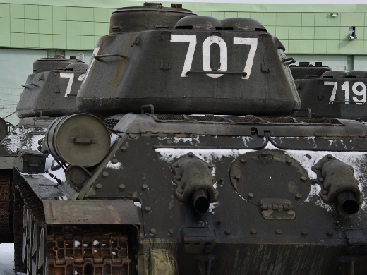 Image for Военный парад в Нижнем Новгороде откроет легендарный Т-34