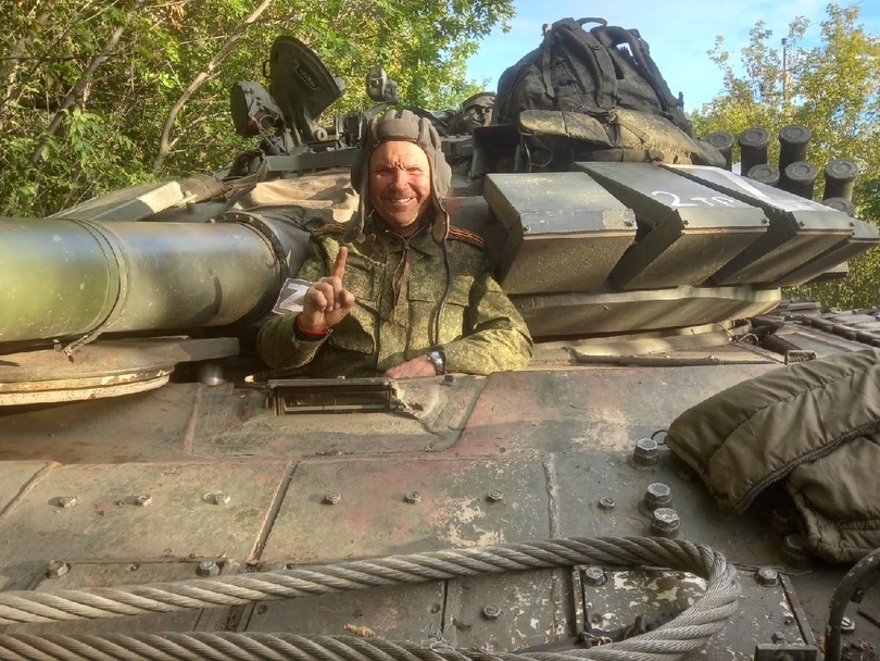 Image for Нижегородский солдат спас экипаж танка во время обстрела в Лимане