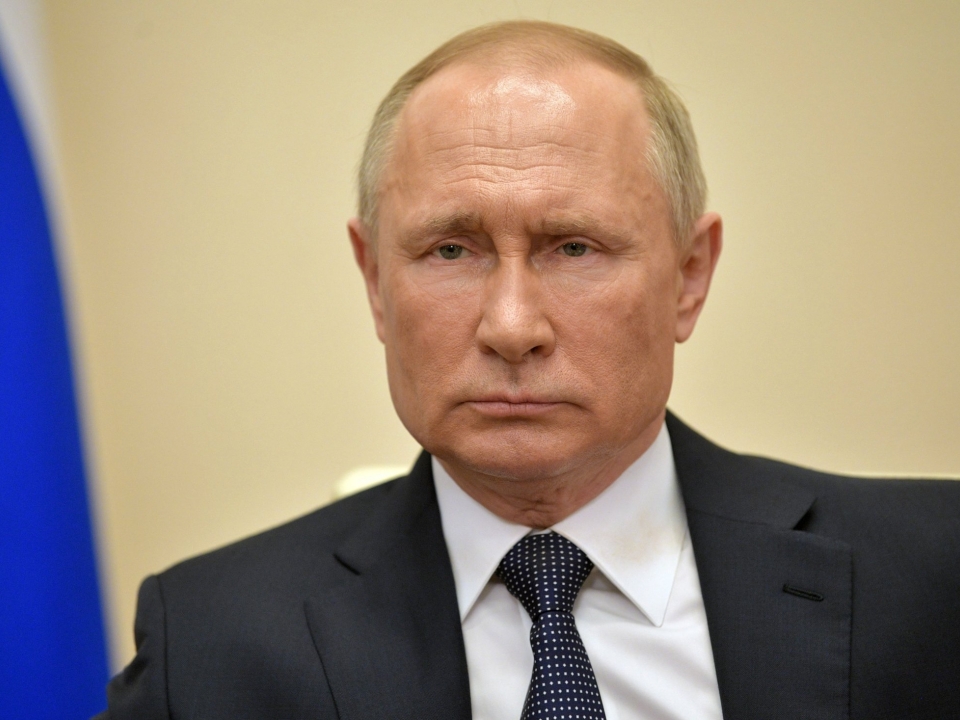 Image for Владимир Путин проведет собрание с главами регионов