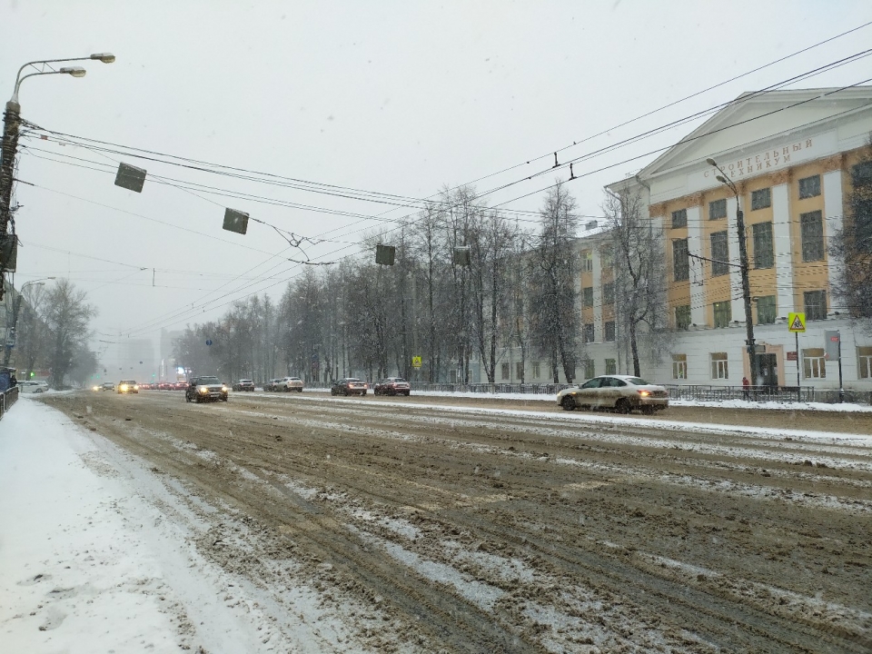 МЧС: Сильные снегопады ожидаются в Нижегородской области