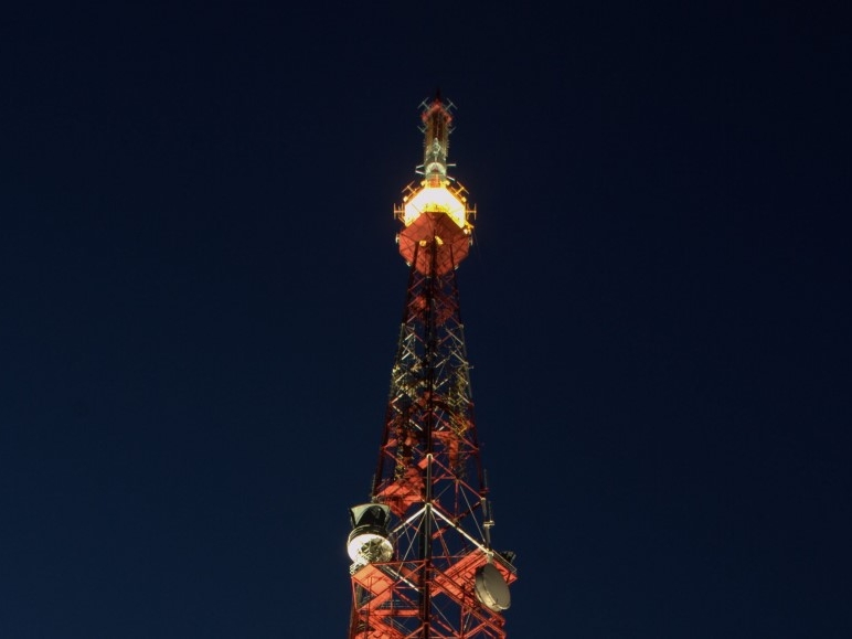 Image for Нижегородская телебашня оденется в новогодний световой наряд