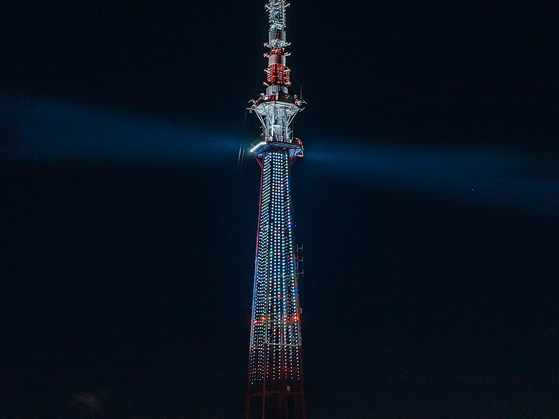 Нижегородская телебашня отключит подсветку в поддержку акции 