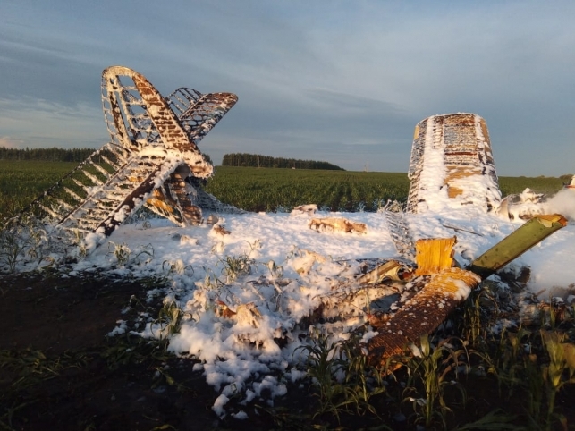 Image for Авиационный комитет расследует дело о крушении Ан-2 в Нижегородской области