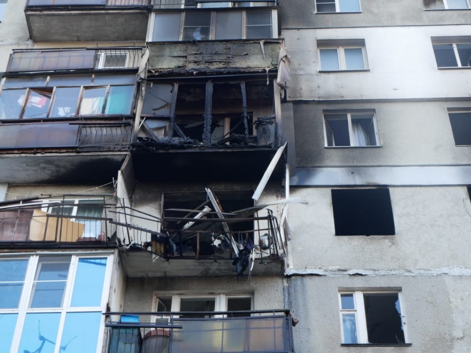 Image for Никитин поручил оказать помощь пострадавшим от взрыва газа на Краснодонцев