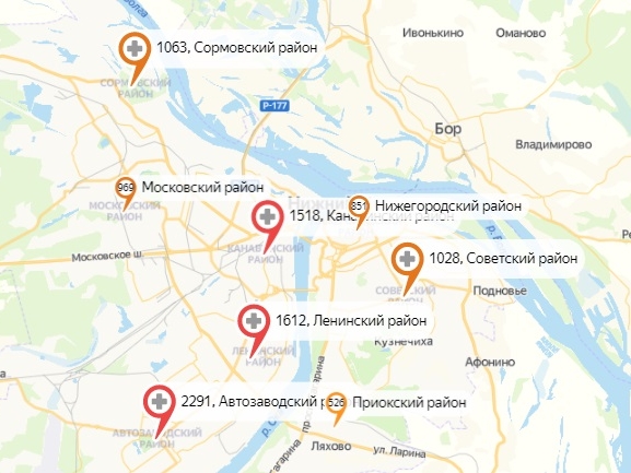 Почти 10 тысяч жителей Нижнего Новгорода заразились коронавирусом
