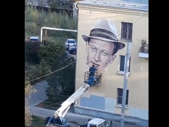 Портрет Евстигнеева появится на фасаде дома в Нижнем Новгороде
