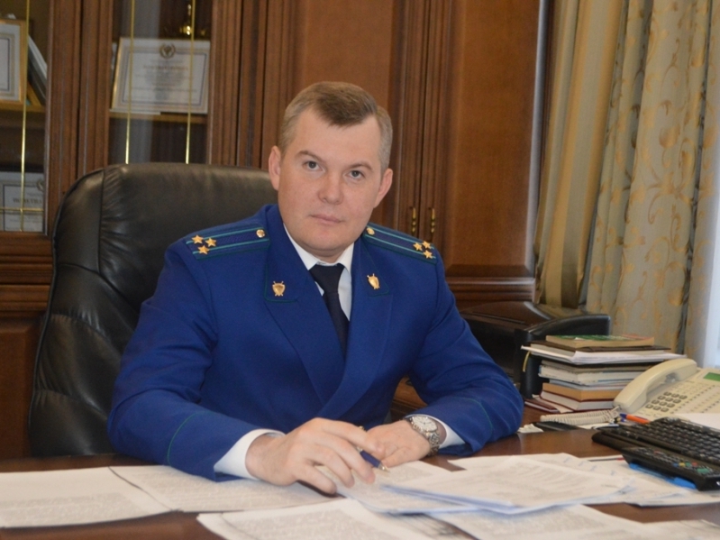 Image for Прокурор Нижнего Новгорода Николай Борозенец покинул свой пост