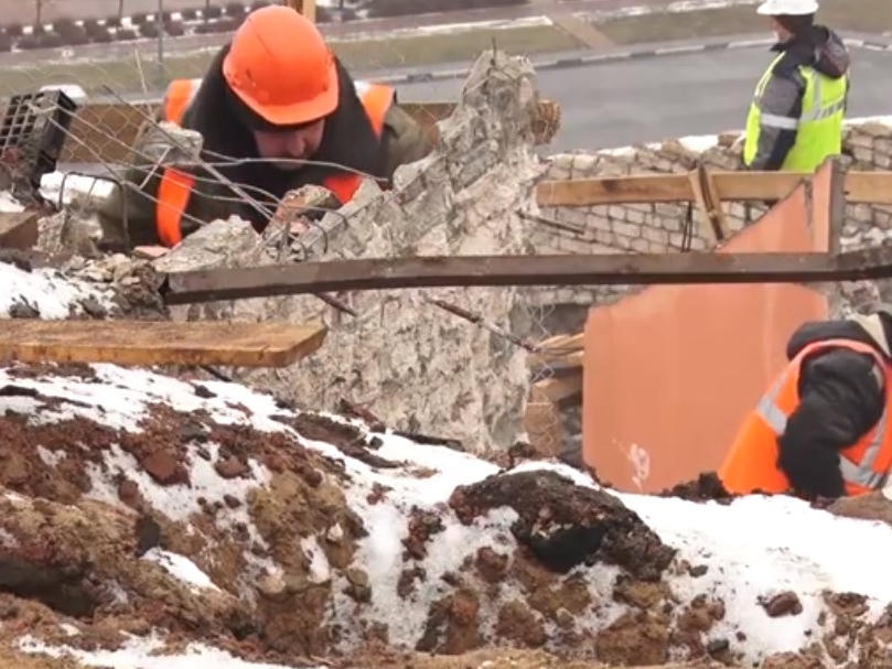 Реставрация Чкаловской лестницы началась в Нижнем Новгороде