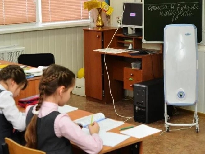 Рециркуляторы закупит мэрия Нижнего Новгорода для детсадов и школ города