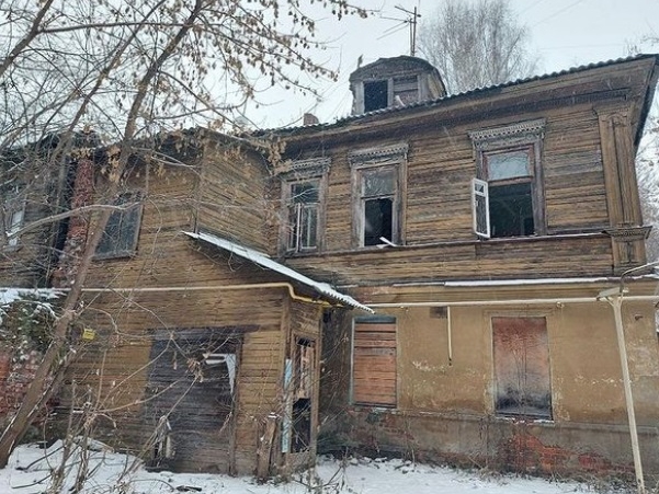Нижегородские ветхие дома с ценной архитектурой восстановят после сноса