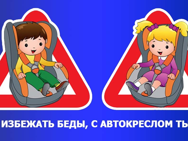 Image for ГИБДД Дзержинска напоминает о правилах перевозки детей с использованием автокресел