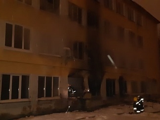 30 человек спасли из пожара в жилом доме в Автозаводском районе Нижнего Новгорода
