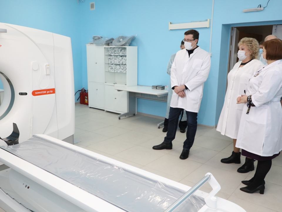 Нижегородские больницы получили 17 компьютерных томографов в 2020 году